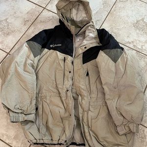 Men’s XL Columbia coat